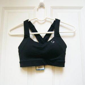 Brooks Uplift Crossback Sports Bra Black